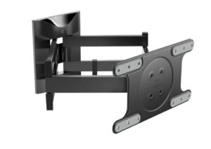 Meliconi Space System DUALMOTION OLED TV-Wandhalterung mit Doppelarm und Doppelrotation, OLED-TV-Halterung für Fernseher von 40