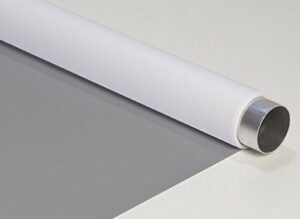Vinyl-Hintergrund,Wendbar, Vinyl, Grau/Weiß 250CMX500CM