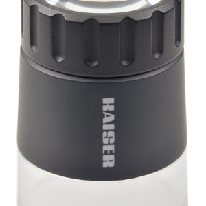 Universal-Lupe 4,5x, Vergrößerung 4,5-fach, Betrachtungsfeld ø 45 mm, geeignet für Kleinbilddias