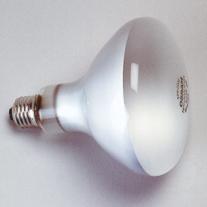 Reflektorlampe 500 W 3200 K, E 27