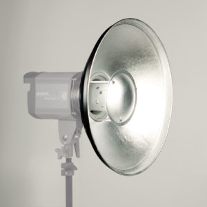 Wechselreflektor, ca. ø 420 mm, "Beauty Dish", für studiolight 1010 (3164), studiolight H (3152) und$