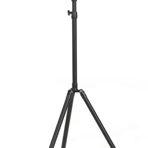 Leuchtenstativ "VarioBase 300", Einstellhöhe ca. 63 - 298 cm, schwarz, mit Nivellierbeinen