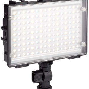 LED-Kameraleuchte StarCluster "144 Vario" mit 144 High-CRI-LEDs, regelbare Farbtemperatur 3200-5600