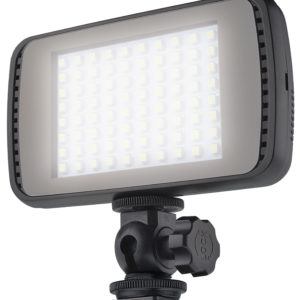 LED-Kameraleuchte SmartCluster "Midi", 80 SMD-LEDs, inkl. Akku, USB-Ladekabel, Schwenk-/Neigegelenk