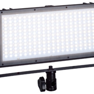 LED-Flächenleuchte "PL240 Vario", mit 240 LEDs.Regelbare Farbtemperatur 3200-5600 K. Dimmbar