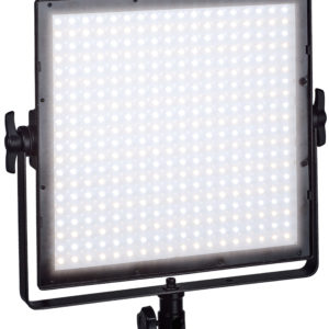 LED-Flächenleuchte "PL360 Vario" mit 360 LEDs. Regelbare Farbtemperatue 3200-5600 K. Dimmbar