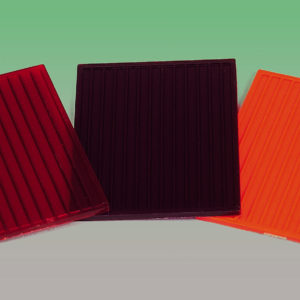 Dunkelkammer-Schutzfilter für Dunkelkammerleuchten 4017, 4018, rot