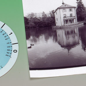 Gradationsbestimmer (Rechenscheibe)