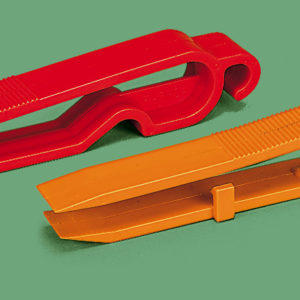 Klammer-Pinzetten, 2 Stück