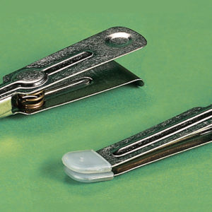 Pinzetten mit Schutzkappen, 2 Stück (Schutzkappen auch lose erhältlich: # 406499