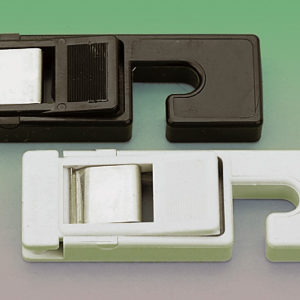 Filmklammer, Kunststoff, Paar: 1 x mit Gewicht, 1 x ohne Gewicht