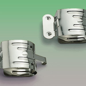 Filmklammer, Edelstahl, 1 Paar