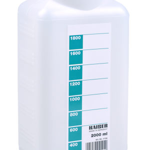 Chemikalienflasche 2000 cm³, weiß