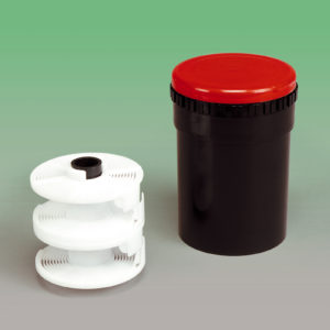 Entwicklungsdose "Universal", 650 ml, mit zwei Selbstladespiralen