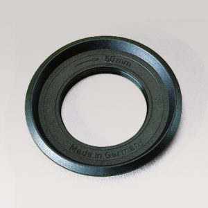 Objektivhaltering für Objektive bis 50 mm