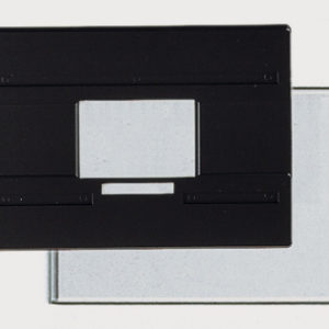 Einlagen SYSTEM-V, Formatmaske 24 x 36 / AN-Glas