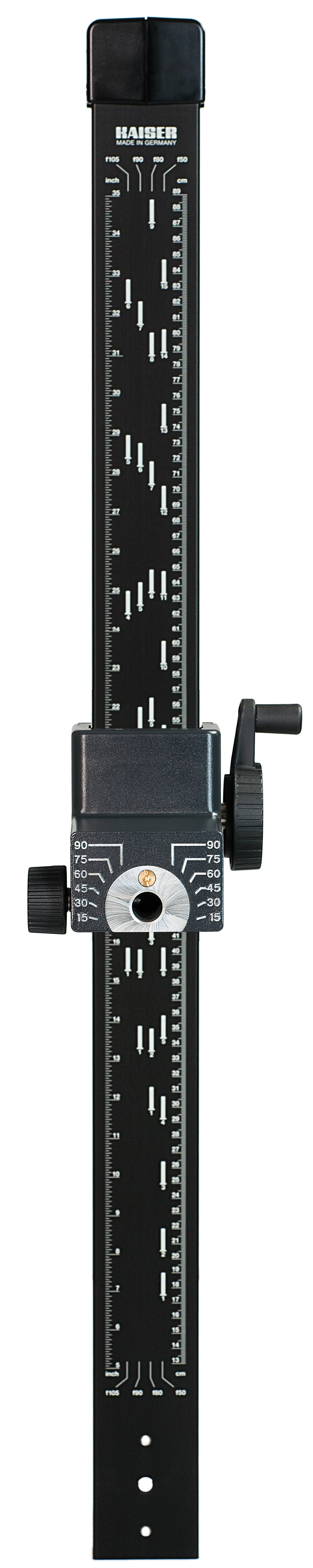 Führungssäule mit Haltearm, 1 m, mit Gewichtsausgleich