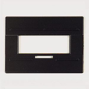 Panorama-Maskenpaar 24 x 66 mm, SYSTEM-V