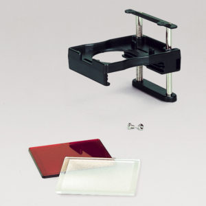 Filterhalter für Vergrößerungsgeräte