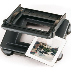 Buchbildbühne SYSTEM-V, für Dias 7 x 7 cm