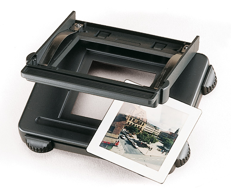 Buchbildbühne SYSTEM-V, für Dias 7 x 7 cm