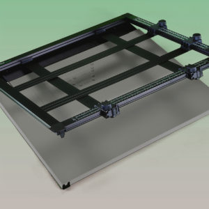 Profi-Vergrößerungskassette "promask", für Papierformate bis 40 x 50 cm