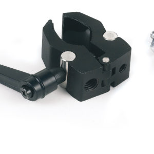 Universalklemme, Spannweite max. 39 mm, inkl. Gewindeadapter