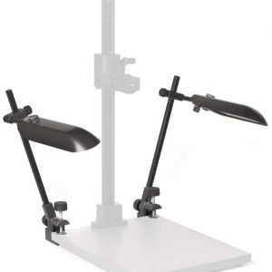 LED-Beleuchtungseinrichtung RB 5020 DS2, 2x 105 SMD-LEDs, CRI=95, 5600 K, dimmbar