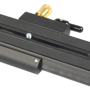 Einstellschlitten (zwei Einstellschlitten 5531 sind zum Kreuzschlitten kombinierbar)