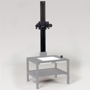 Führungssäule RSP rePRO mit Kameraträger - 1,50 m Säulenhöhe | Hochwertige Lösung für präzise Führung und Stabilität