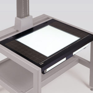 Durchlicht-Einheit rePRO: 5000 K Leuchtfläche 48 x 43 cm, 4 x 55 W, dimmbar, Hochfrequenzbetrieb