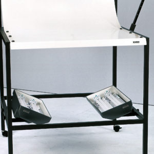 Unterlichtbeleuchtung für TopTable PRO, mit vier Tageslichtlampen 36 W, 5400 K und Hochfrequenzbetri$