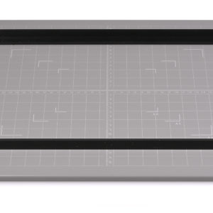 Reproplatte 46x34 cm, inkl. vier magnetischen Vorlagenhaltern