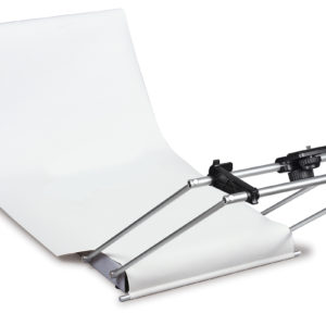 Studio-out-of-the-Box 2, inkl. SmartPhone-Halter und Hintergründen weiß, schwarz und blau. Größe zus$