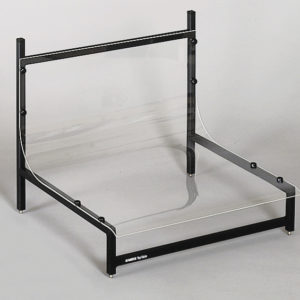 Tischaufsatz, klarer Hintergrund, ca. 51 x 41,5 x 40,5 cm