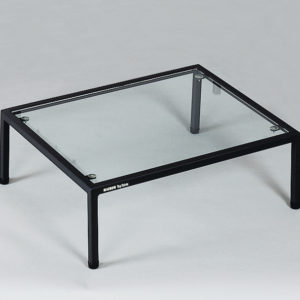 Glas-Tischaufsatz, Glasplatte, ca. 51 x 16 x 40,5 cm