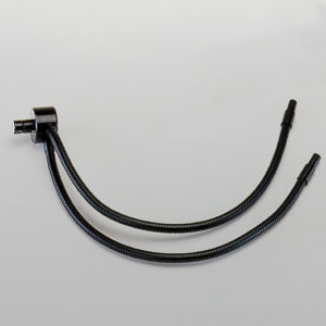 Lichtleiter 2-armig, für Kaltlichtleuchte # 5945 und Lichtquelle # 5941