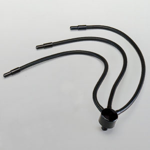 Lichtleiter 3-armig, für Kaltlichtleuchte # 5945 und Lichtquelle # 5941