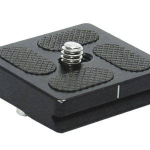 Schnellwechselplatte für Kugelkopf 6001, 6009, Länge 40 mm