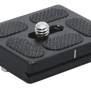 Schnellwechselplatte für Kugelkopf 6002, Länge 50 mm