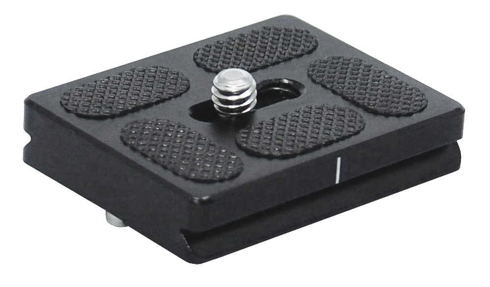 Schnellwechselplatte für Kugelkopf 6002, Länge 50 mm