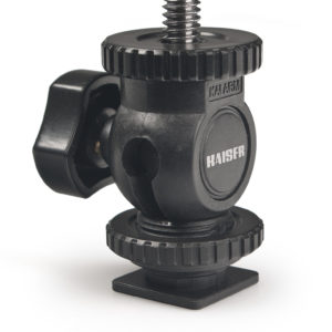 Schwenk-/Neigegelenk, mit Aufsteckfuß