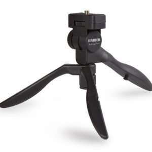 Mini-Stativ und Handgriff „SwingGrip 2-in-1“, Tischstativ mit Neigekopf, Höhe 11,5 cm. Auch als Hand$
