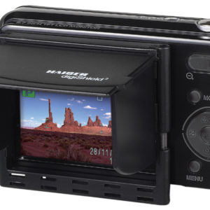 Monitor-Blendschutz "digiShield²", für Digitalkameras mit Monitor bis 6,9 cm (2,7"), schwarz
