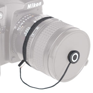 Objektivdeckel-Sicherung