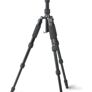 Tiltall Reisestativ "2go" TE-225,  Aluminium. Höhe 12,5 bis 122 cm, Packmaß 31,5 cm