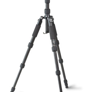 Tiltall Reisestativ "2go" TC-225,  Carbon. Höhe 12,5 bis 122 cm, Packmaß 31,5 cm