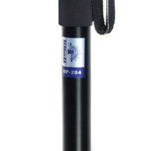 Tiltall Monopod (Einbeinstativ). Einstellhöhe 54 - 163 cm, inkl. Tragetasche. MP-284, Aluminium