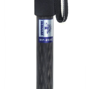 Tiltall Monopod (Einbeinstativ). Einstellhöhe 54 - 163 cm, inkl. Tragetasche.MP-284C, Carbon