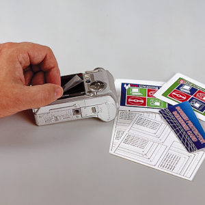 Monitor/Display-Schutzfolie, 3 Stück, je 10 x 8 cm